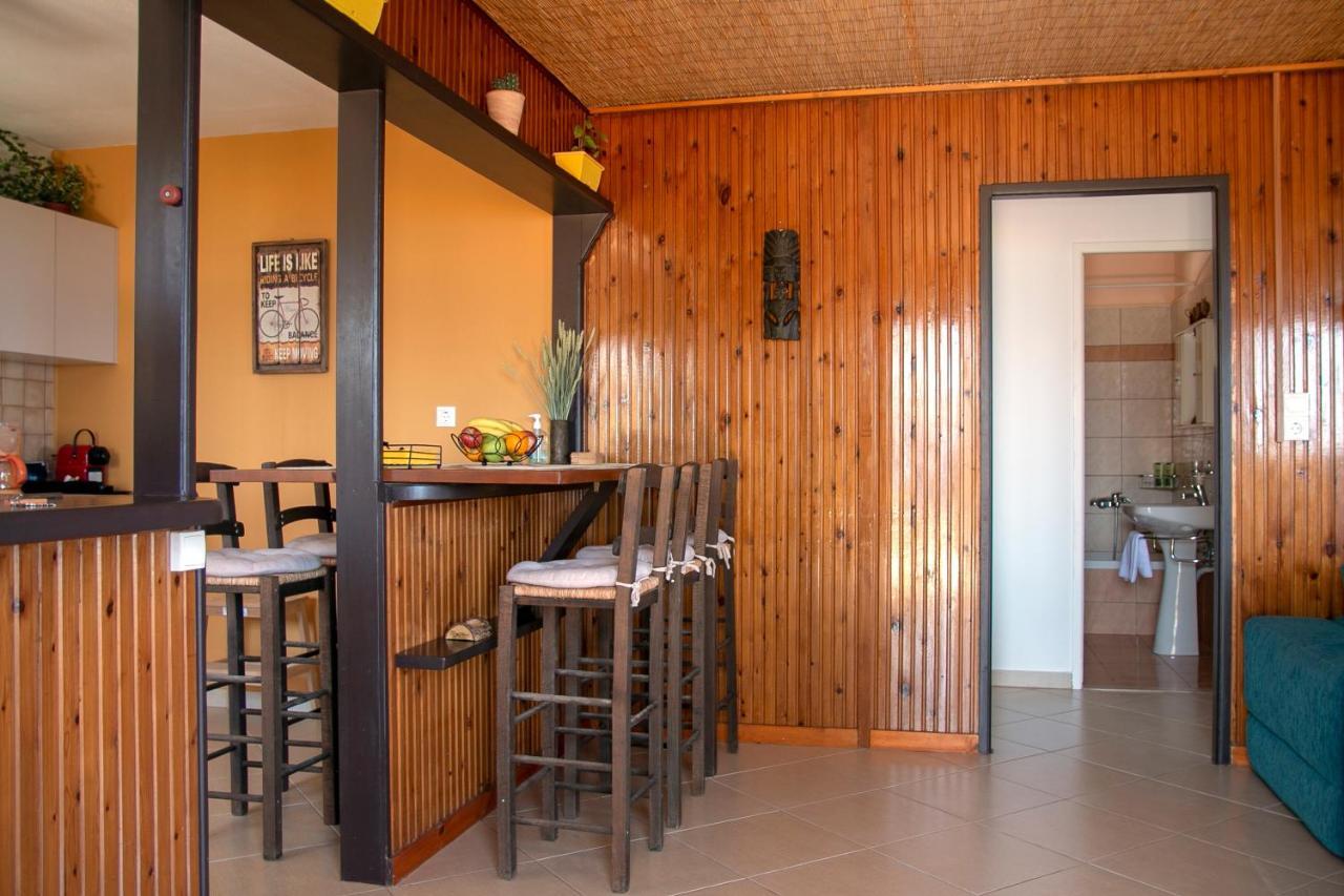 Summer Dream Cottage, 2Br, Beautiful Sea View Mochlos Exteriér fotografie