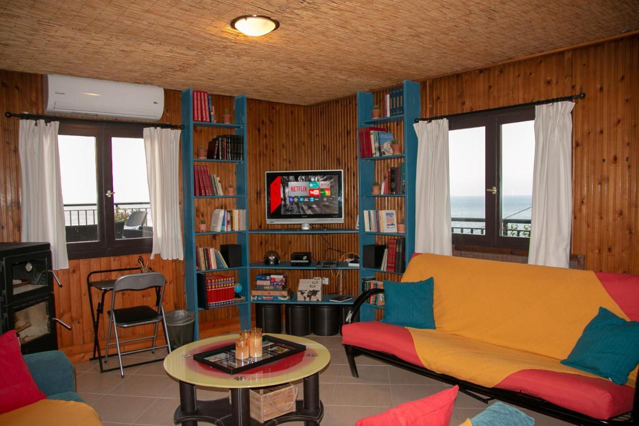 Summer Dream Cottage, 2Br, Beautiful Sea View Mochlos Exteriér fotografie