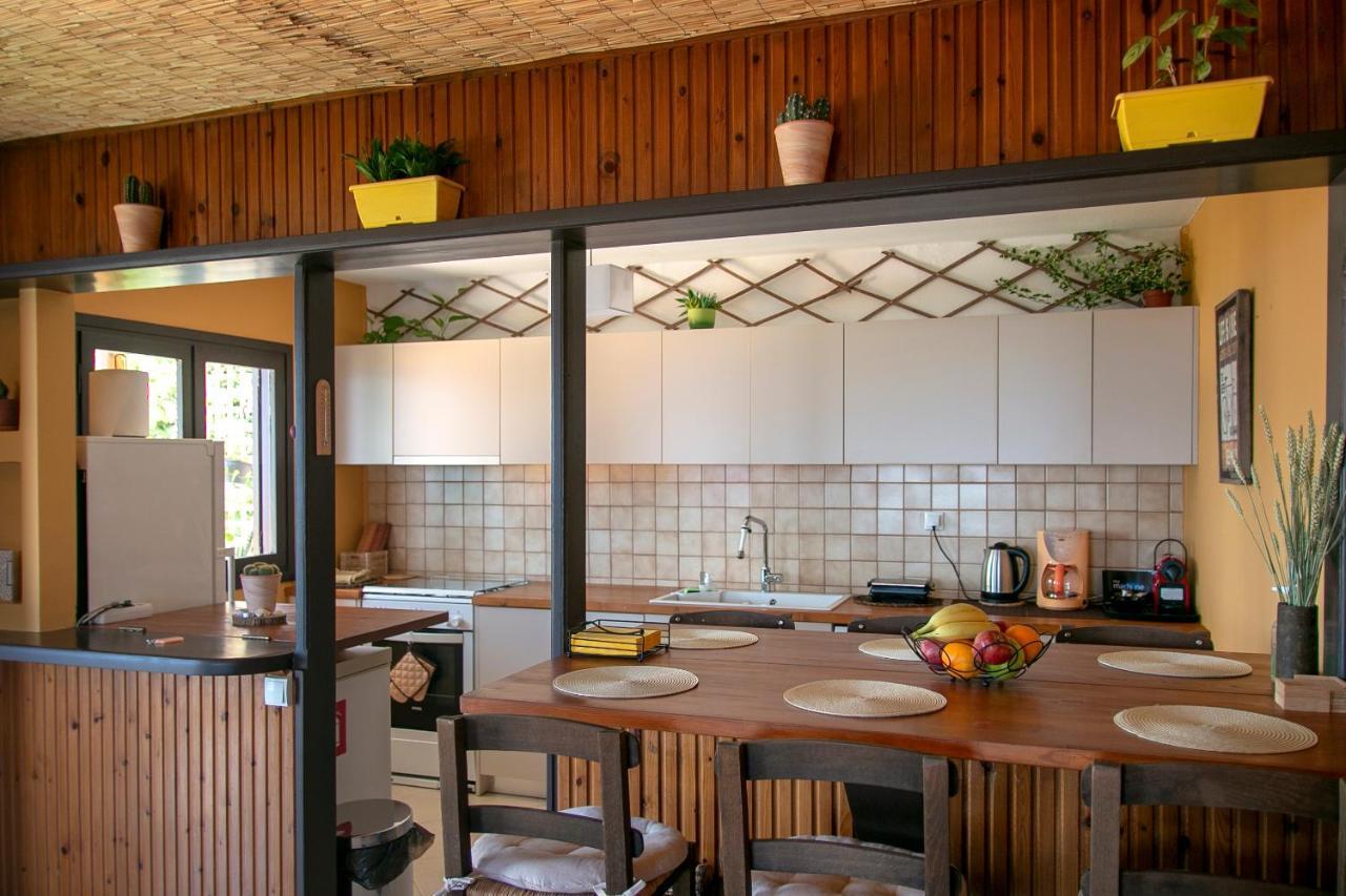 Summer Dream Cottage, 2Br, Beautiful Sea View Mochlos Exteriér fotografie