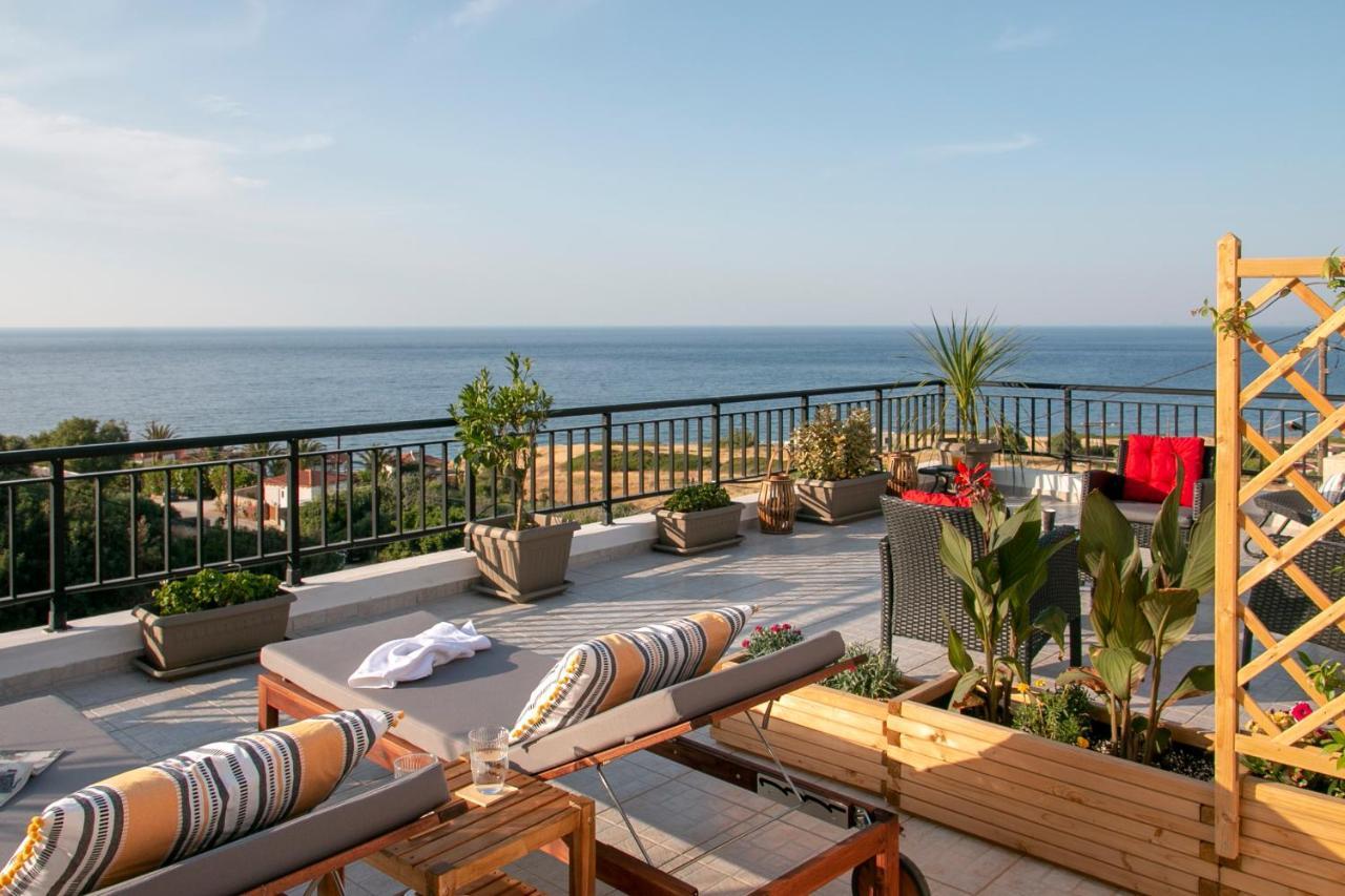 Summer Dream Cottage, 2Br, Beautiful Sea View Mochlos Exteriér fotografie