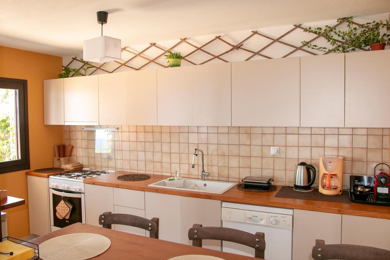 Summer Dream Cottage, 2Br, Beautiful Sea View Mochlos Exteriér fotografie