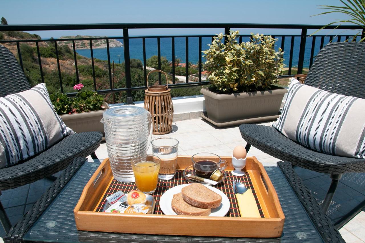 Summer Dream Cottage, 2Br, Beautiful Sea View Mochlos Exteriér fotografie