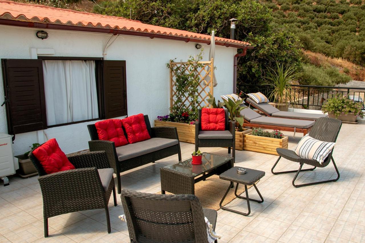 Summer Dream Cottage, 2Br, Beautiful Sea View Mochlos Exteriér fotografie