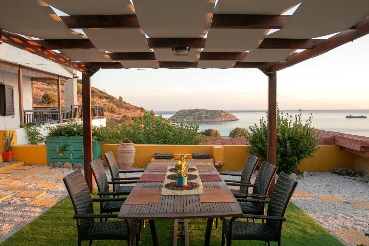 Summer Dream Cottage, 2Br, Beautiful Sea View Mochlos Exteriér fotografie