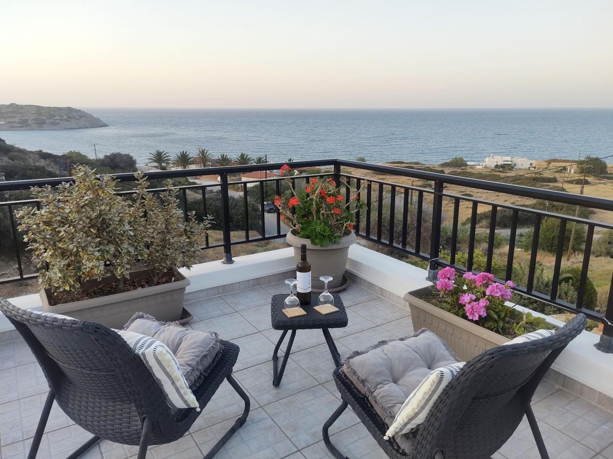 Summer Dream Cottage, 2Br, Beautiful Sea View Mochlos Exteriér fotografie